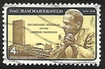Sellos de America - Estados Unidos -  Dag Hammarskjöld