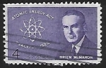 Stamps United States -  Brien McMahon 