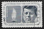 Sellos de America - Estados Unidos -  John F. Kennedy