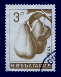 Stamps Hungary -  Peras