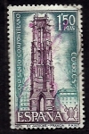 Stamps Spain -  San Jacques Francia