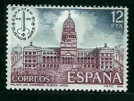 Stamps Spain -  P?alacio de Congresos Buenos Aires