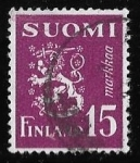 Stamps : Europe : Finland :  Finlandia-cambio