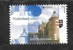 Stamps Netherlands -  Europa, Castillo