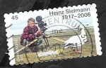 Stamps Germany -  3103 A - Heinz Sielmann, director de cine 