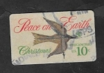 Stamps United States -  1041 - Navidad, Paz en la Tierra