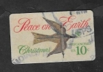 Sellos de America - Estados Unidos -  1041 - Navidad, Paz en la Tierra