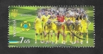 Stamps Ukraine -  1241 - Equipo nacional de futbol