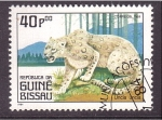 Stamps Guinea Bissau -  Felino