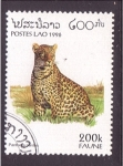 Stamps Laos -  serie- Fauna
