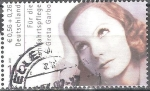 Stamps Germany -  Para el bienestar. Actores,Greta Garbo.