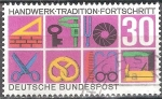 Stamps Germany -  Progreso de la tradición del arte.