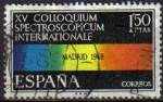 Sellos de Europa - Espa�a -  ESPAÑA 1969 1924 Sello XV Colloquium Spectroscopicum Intenacionale Madrid usado