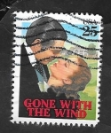 Stamps United States -  1891 - Lo que el viento se llevó