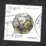 Stamps Germany -  3031 - Balón de futbol