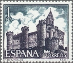 Sellos de Europa - Espa�a -  ESPAÑA 1969 1927 Sello Nuevo Serie Castillos de España Turegano Segovia