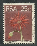 Stamps South Africa -  Flor