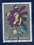 Stamps China -  Flor