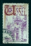 Stamps France -  Castillo de USSEL