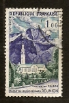 Stamps France -  Iglesia de Cilaos (Reunion)