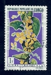 Stamps Republic of the Congo -  Flor tropical