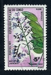 Stamps Republic of the Congo -  Flor tropical