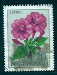 Stamps Hungary -  Flores