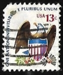 Stamps United States -  Una nación indivisible