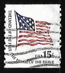 Sellos de America - Estados Unidos -  Bandera del fuerte McHenry