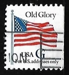 Stamps United States -  Bandera Old Glory