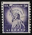 Stamps United States -  Estatua de la libertad