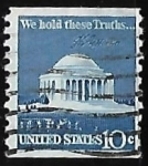 Stamps United States -  Declaración de Independencia de Estados Unidos