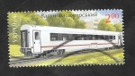 Sellos de Europa - Ucrania -  1088 - Vagón de pasajeros