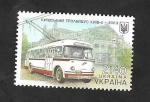 Sellos de Europa - Ucrania -  1223 - Autobús