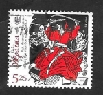 Stamps Ukraine -  1236 - Literatura, Ilustración de Anatoly Bazilevich