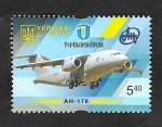 Stamps Ukraine -  Avión AH-178