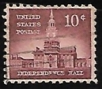 Sellos de America - Estados Unidos -  Independence Hall