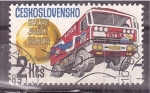 Stamps Czechoslovakia -  Paris- Dakar