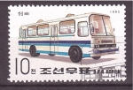 Sellos de Asia - Corea del norte -  serie- Transportes públicos