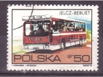 Stamps Poland -  Transporte público