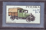 Stamps Poland -  Camión Ursus