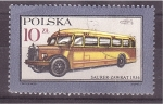 Sellos de Europa - Polonia -  Autocar Saurer