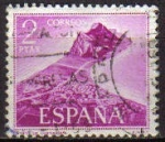 Sellos de Europa - Espa�a -  ESPAÑA 1969 1934 Sello Pro Trabajadores de Gibraltar  Vistas del Peñon Usado