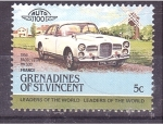 Stamps Grenada -  serie- AUTO 100