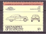 Sellos de America - Granada -  serie- AUTO 100