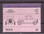 Stamps Saint Kitts and Nevis -  serie- AUTO 100