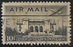 Stamps United States -  Pan American Union Building, Washington DC