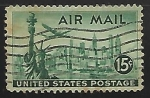 Stamps United States -  Pan American Union Building