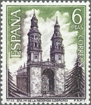 Sellos de Europa - Espa�a -  ESPAÑA 1969 1938 Sello Nuevo Serie Turistica Iglesia Sta. Mª la Redonda Logroño