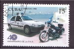 Sellos de America - Cuba -  40 aniv.